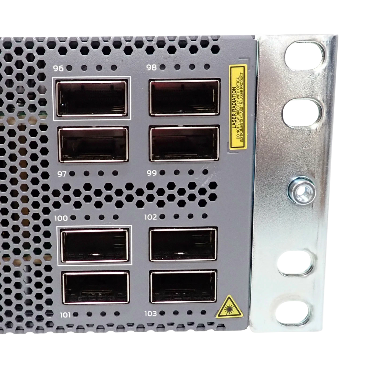 Juniper QFX5100-96S-8Q 96x 1/10Gb SFP+ + 8x 40GbE QSFP Port B2F L3 Switch 2x PSU