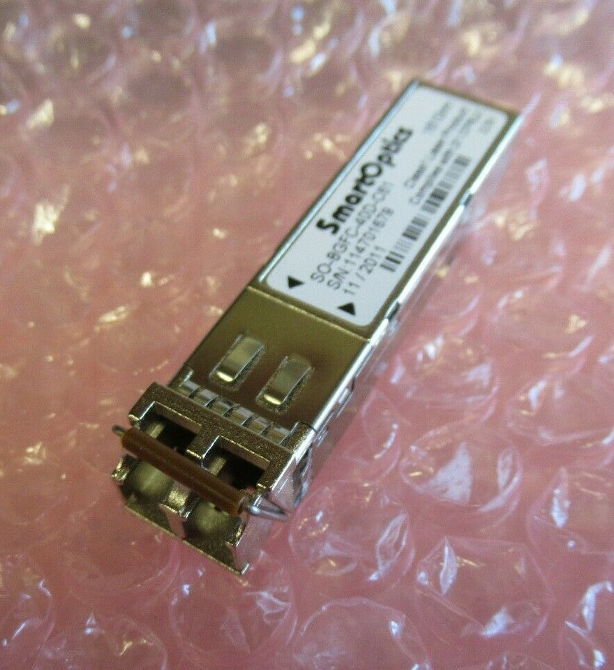 SmartOptics SO-8GFC-40D-C61 FC 10Gbps 40Km 1610nm Long Range SFP+ Transceiver