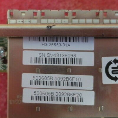 Dell LSI SAS9206-16e SAS SATA Host Bus Adapter HBA Quad 8644 Ports 6G TFJRW
