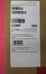 New Fujitsu Primergy PY-PU902 900W Modular PSU Platinum S26113-F628-L10 PSU