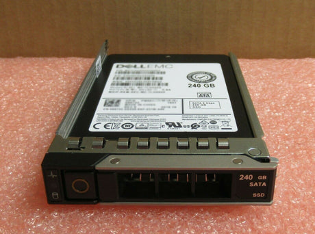 New Dell 240GB 2.5" SATA 6Gb/s MU MLC SSD 28F3R MZ-7KM240B + 14th/15th Gen Caddy