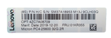 Lenovo 32GB 2Rx4 PC4-2933Y DDR4 REG ECC Server Memory MTA36ASF4G72PZ-2G9 01KR355