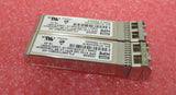 2 x HPE ProCurve JD092B 10Gbps 1000Base-SR Multi-Mode 300m 850nm SFP+Transceiver