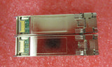 2 x HPE ProCurve JD092B 10Gbps 1000Base-SR Multi-Mode 300m 850nm SFP+Transceiver