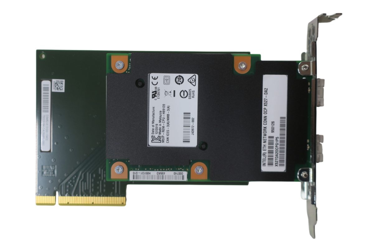 Fujitsu Intel X527-DA2 10GBE Dual-Port SFP+ OCP Card X527DA2OCPG1P5 FH Adapter