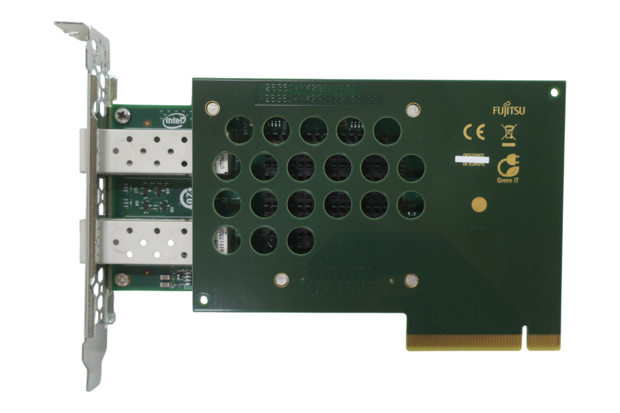 Fujitsu Intel X527-DA2 10GBE Dual-Port SFP+ OCP Card X527DA2OCPG1P5 FH Adapter