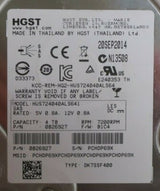Hitachi HGST 4TB 7.2K SAS 6G 64MB Cache 3.5" Hard Drive HDD HUS724040ALS641