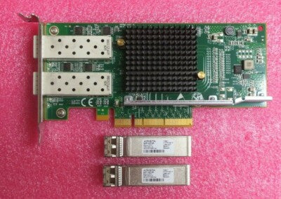 Silicom PE210G2SPI9A Dual Port 10Gb/s SFP+ Fibre Ethernet Network Server Adapter