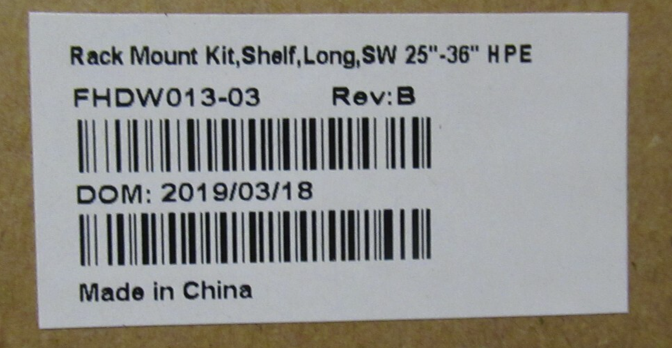 New HPE MSA1040 MSA1050 MSA2040 MSA2050 71-00001090-00-01 457637-001 Rail Kit