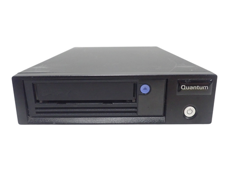 Quantum 1-07819-01 LTO-7 HH Dual Port SAS External Standalone Desktop Tape Drive