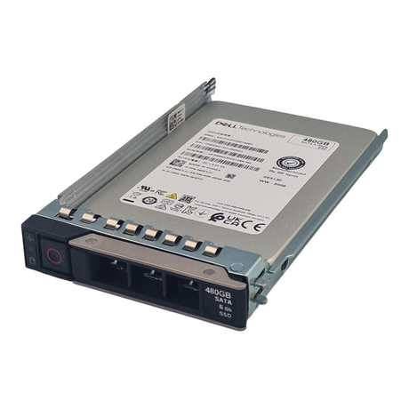 New Dell 480GB SATA 6G TLC Mixed Use MU 2.5" Solid State Drive SSD MKYJJ