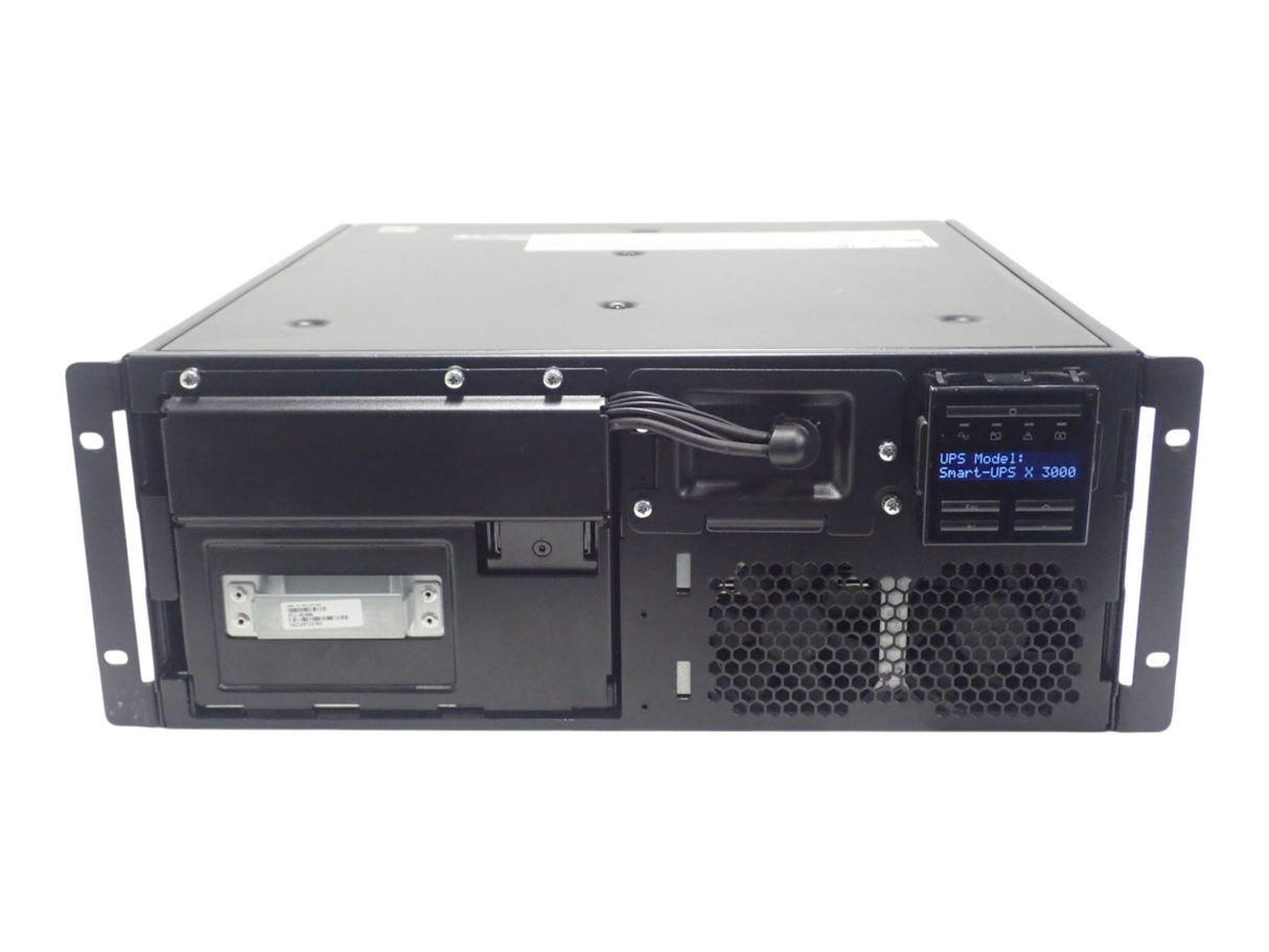 APC Smart-UPS X SMX3000HV 3000VA 240V 8xC13 2xC19 Short Depth 4U Rackmount UPS