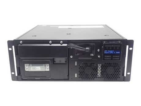 APC Smart-UPS X SMX3000HV 3000VA 240V 8xC13 2xC19 Short Depth 4U Rackmount UPS