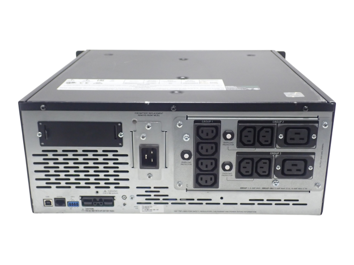 APC Smart-UPS X SMX3000HV 3000VA 240V 8xC13 2xC19 Short Depth 4U Rackmount UPS
