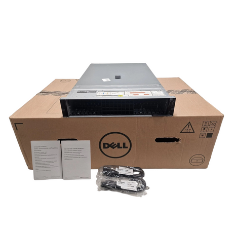 Dell PowerEdge R760 2x Gen4/5 Scalable CPU 32-DIMM 16-Bay NVMe CTO 2U Server