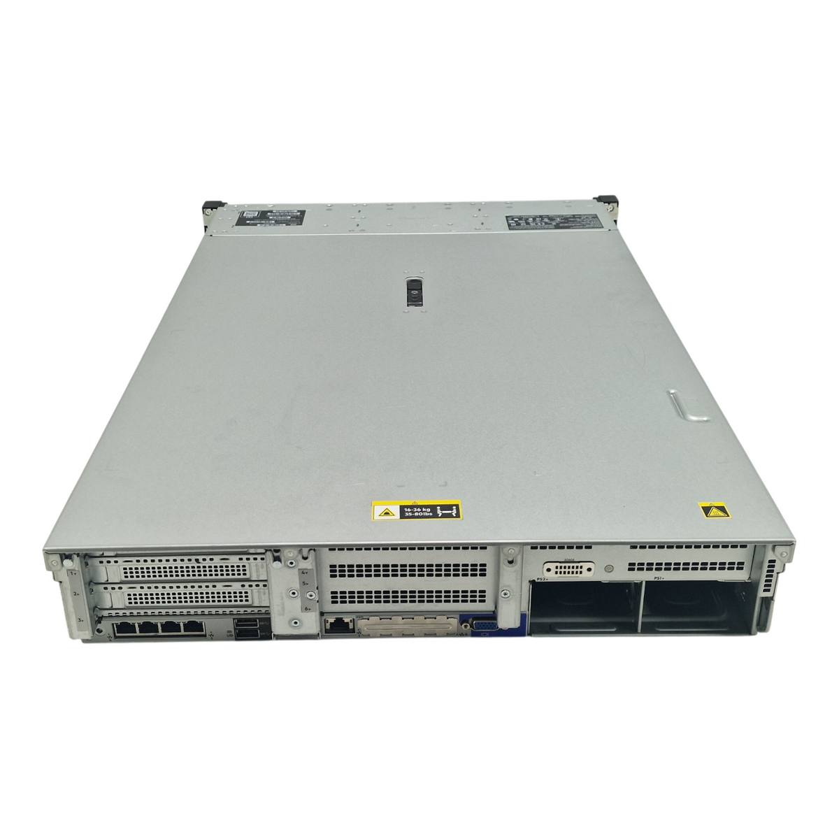 HPE ProLiant DL380 GEN10 CTO 2x Scalable CPU 24-DIMM 8x NVME Bay 2U Server