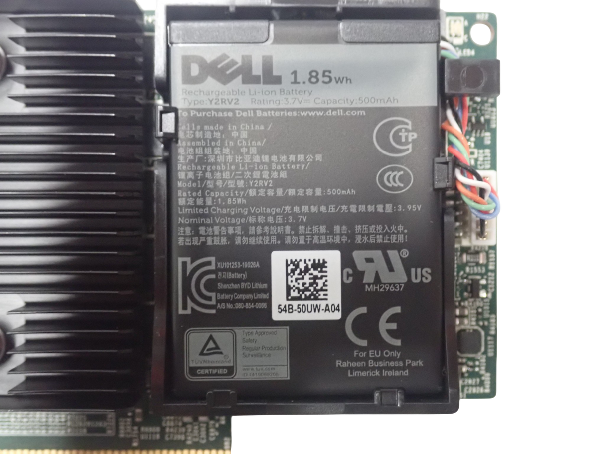 Dell PERC 12 H965e 8GB NV Cache SAS 22.5Gb/s External Raid Controller PF1FX