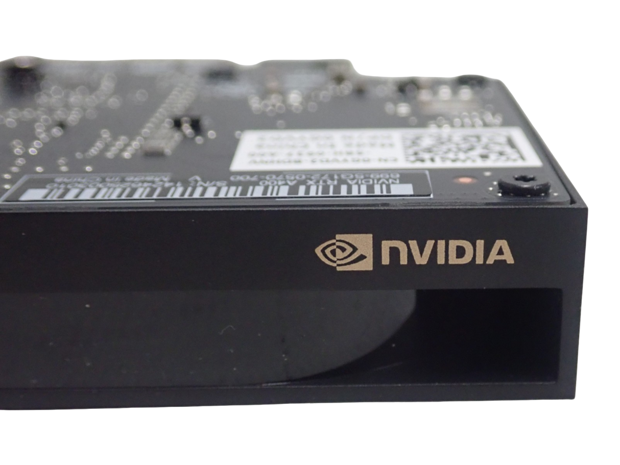 Dell NVIDIA RTX A400 4GB GDDR6 4x Mini DisplayPort GPU 900-5G172-0160-001 GYVD2
