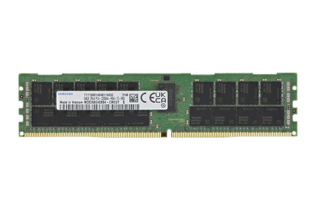 Samsung 64GB 2Rx4 PC4-3200AA DDR4-25600 ECC RDIMM Memory M393A8G40BB4-CWE