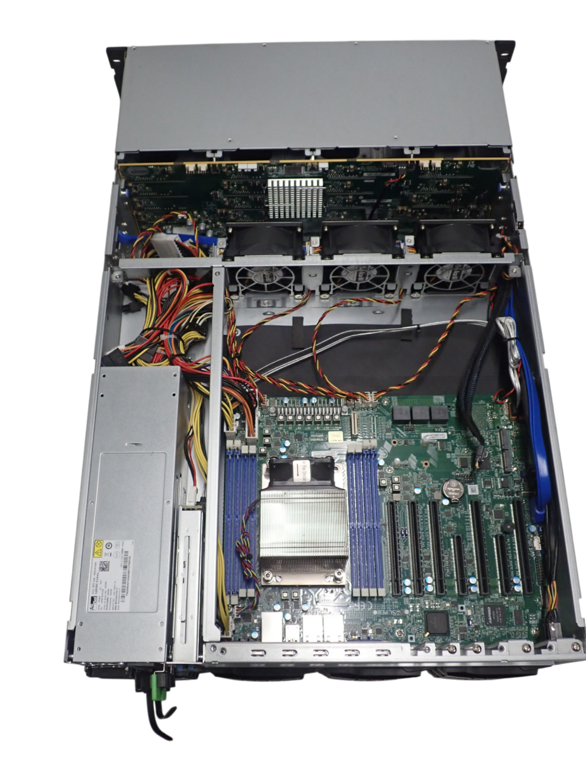 AIC RSC-4BT AMD EPYC Supermicro H12SSL-i  38-Bay CTO Storage Server XE1-4BT00-01