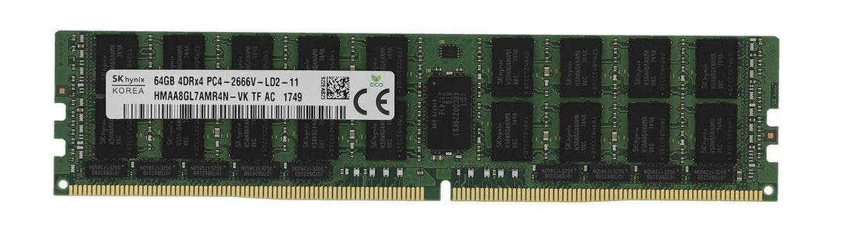 Dell 64GB PC4-2666V DDR4 ECC Server RAM Memory for PowerEdge Servers
