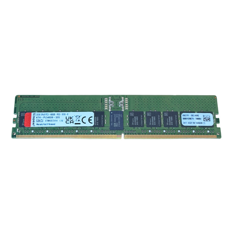 NEW Kingston 32GB 2Rx8 PC5-4800B DDR5-38400 RDIMM Server Memory KTH-PL548D8-32G