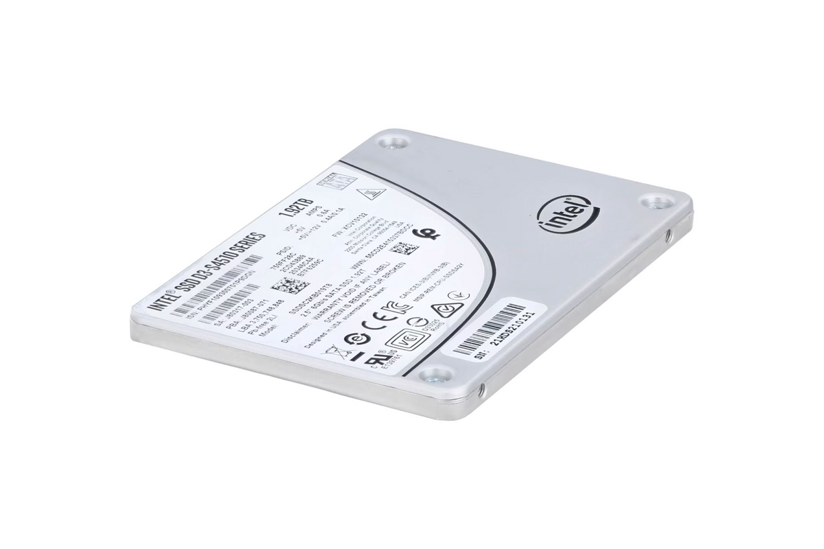 Intel S4510 Series 1.92TB SATA 6G Read Intensive 2.5" SSD SSDSC2KB019T8