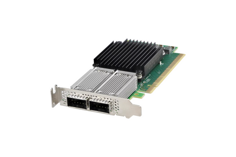 Mellanox MCX516A-CCAT ConnectX-5 Dual Port QSFP28 100GbE PCIe 3.0-x16 HH NIC