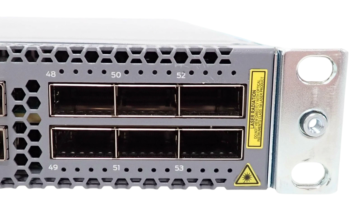 Juniper QFX5100-48S-6Q 48x 1/10Gb SFP+ + 6x 40GbE QSFP Port B2F L3 Switch 2x PSU