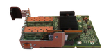 Dell Mellanox MCX344A 10Gb SFP+ Dual Port Network Card + 4NWN5 XDTDX for C6320