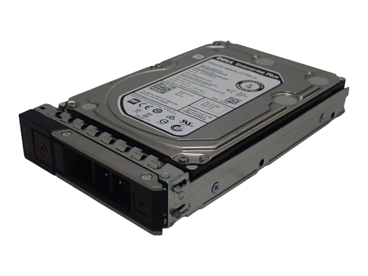 Dell 6TB 7.2K SAS 12G 3.5" 512e HDD ST6000NM0034 8D1V4 + 14th-17th Gen Caddy