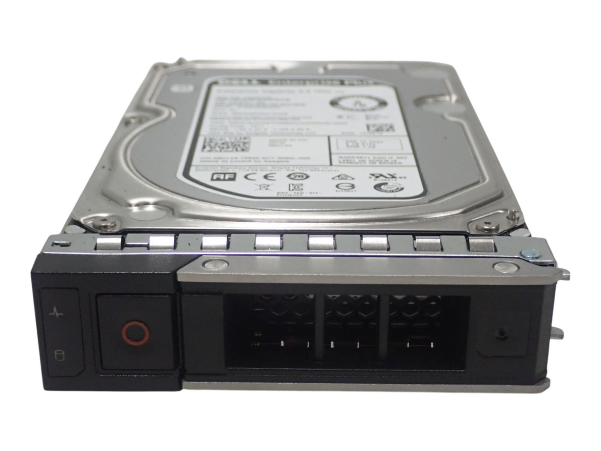 Dell 6TB 7.2K SAS 12G 3.5" 512e HDD ST6000NM0034 8D1V4 + 14th-17th Gen Caddy