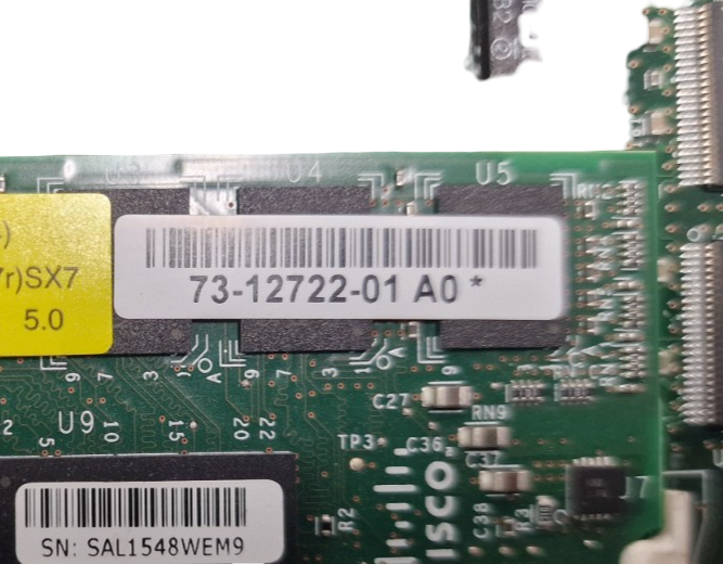 Cisco Catalyst 6500/7600 Series Supervisor Engine 2x10GbE + 3x1GbE VS-S720-10G-3