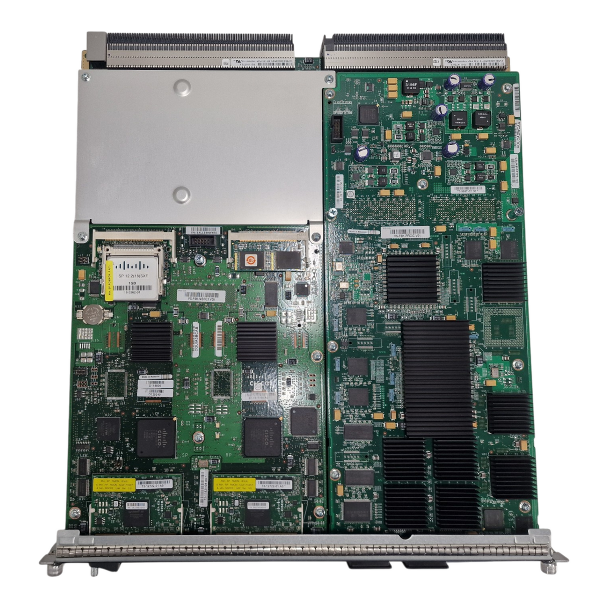 Cisco Catalyst 6500/7600 Series Supervisor Engine 2x10GbE + 3x1GbE VS-S720-10G-3