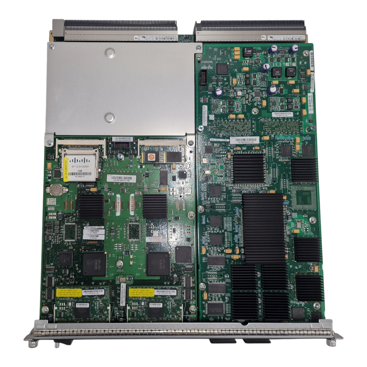 Cisco Catalyst 6500/7600 Series Supervisor Engine 2x10GbE + 3x1GbE VS-S720-10G-3