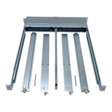 Mellanox SN2100/SN2010 Switch Side by Side Mounting 1U Rail Kit MTEF-KIT-D