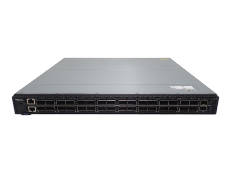 Dell PowerSwitch Z9100-ON RA 32x 100G QSFP28 + 2x 10G SFP+ Port 2U Switch OS10