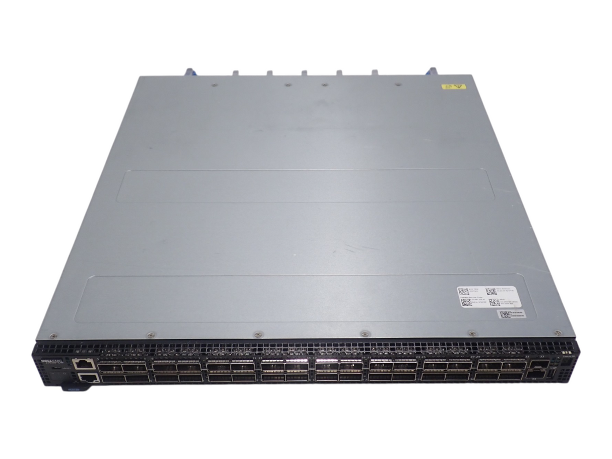 Dell PowerSwitch Z9100-ON RA 32x 100G QSFP28 + 2x 10G SFP+ Port 2U Switch OS10