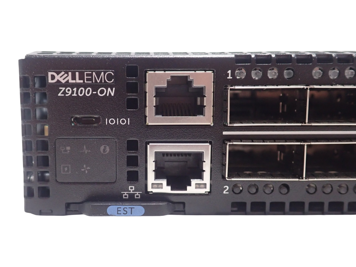 Dell PowerSwitch Z9100-ON RA 32x 100G QSFP28 + 2x 10G SFP+ Port 2U Switch OS10
