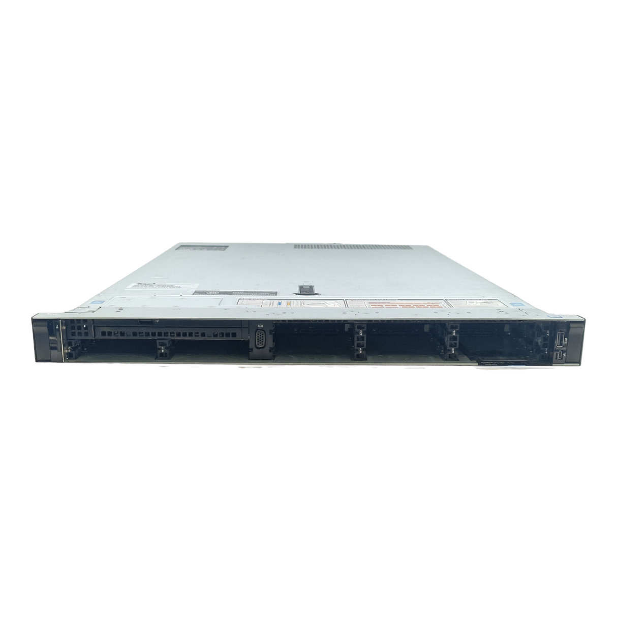 Dell PowerEdge R640 Dual Scalable 2nd Gen CPU 24-DIMM 8-Bay 1U CTO Server