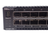 Dell PowerSwitch S5148F-ON RA 48x 25Gb SFP28 6x 100Gb QSFP28 L3 Switch OS10