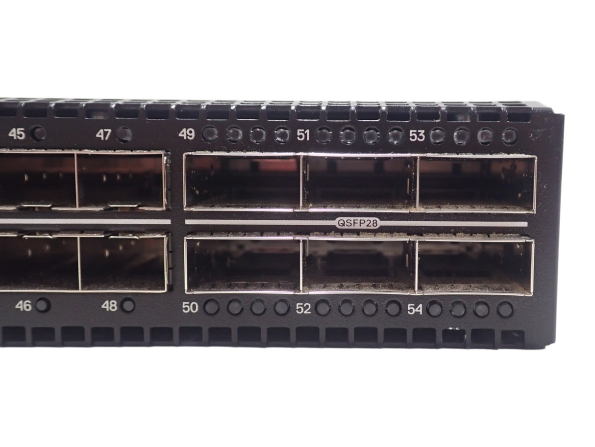 Dell PowerSwitch S5148F-ON RA 48x 25Gb SFP28 6x 100Gb QSFP28 L3 Switch OS10