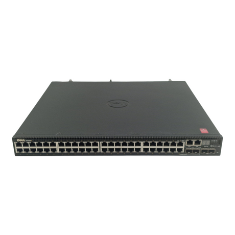 Dell EMC Networking N3048P 48-Port Gigabit PoE+ L3 Managed Network Switch 2xPS