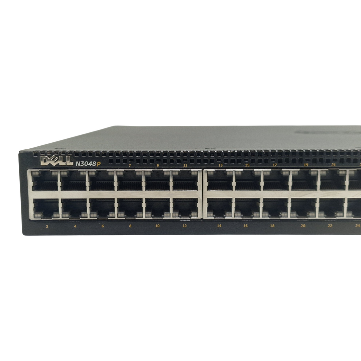 Dell EMC Networking N3048P 48-Port Gigabit PoE+ L3 Managed Network Switch 2xPS