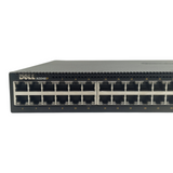 Dell EMC Networking N3048P 48-Port Gigabit PoE+ L3 Managed Network Switch 2xPS
