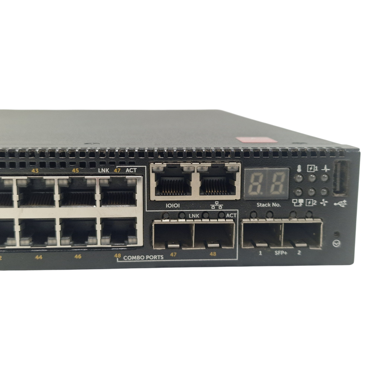 Dell EMC Networking N3048P 48-Port Gigabit PoE+ L3 Managed Network Switch 2xPS