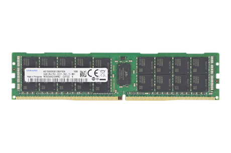 Samsung 64GB 2Rx4 PC4-2933Y DDR4-23400 ECC RDIMM Memory M393A8G40MB2-CVF