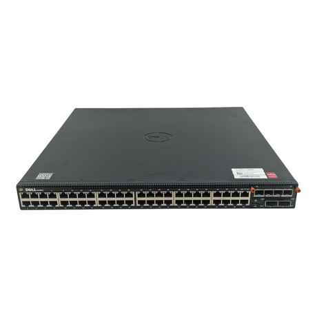 Dell PowerSwitch N4064 48x 10G RJ45 +2x 40G QSFP+ Switch OS6 + SFP+ Module PHP6J