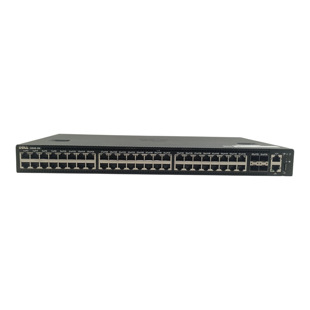 Dell EMC S3048-ON 48x 1GbE RJ45 + 4x 10GbE SFP+ Ports L2/3 Switch + 1x PSU