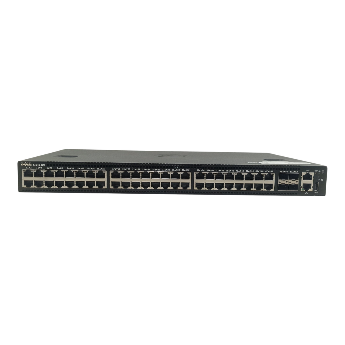 Dell EMC S3048-ON 48x 1GbE RJ45 + 4x 10GbE SFP+ Ports L2/3 Switch + 1x PSU